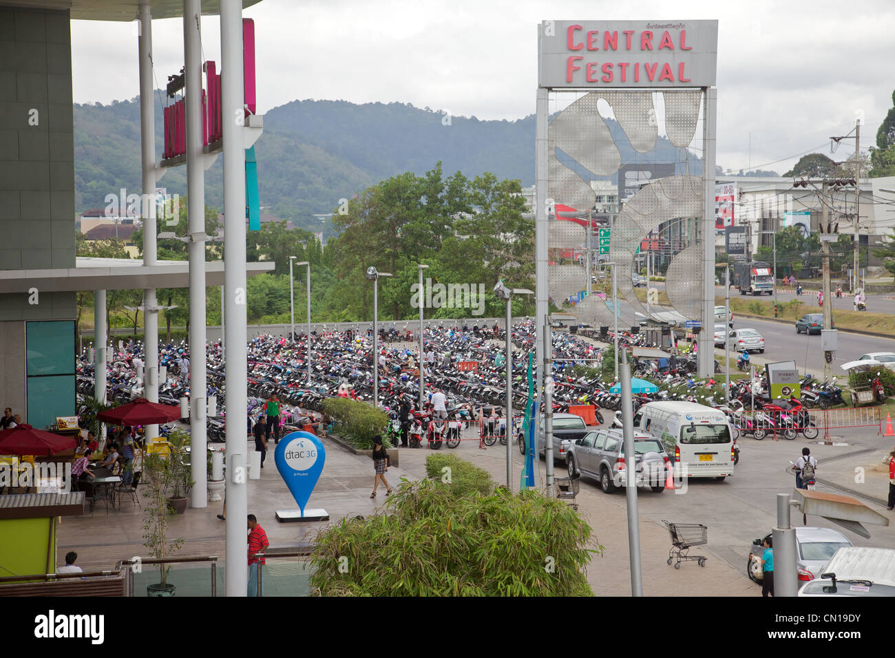 Central festival phuket hi-res stock photography and images - Alamy