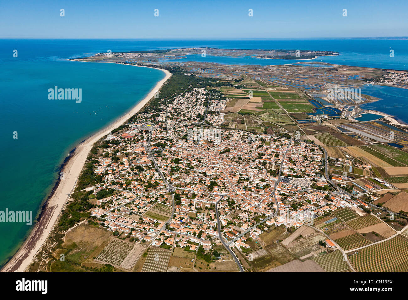France, Charente Maritime, La Couarde sur mer, Ile de Re (aerial view Stock Photo Alamy France, Charente Maritime, La Couarde sur mer, Ile de Re (aerial view Stock Photo Alamy