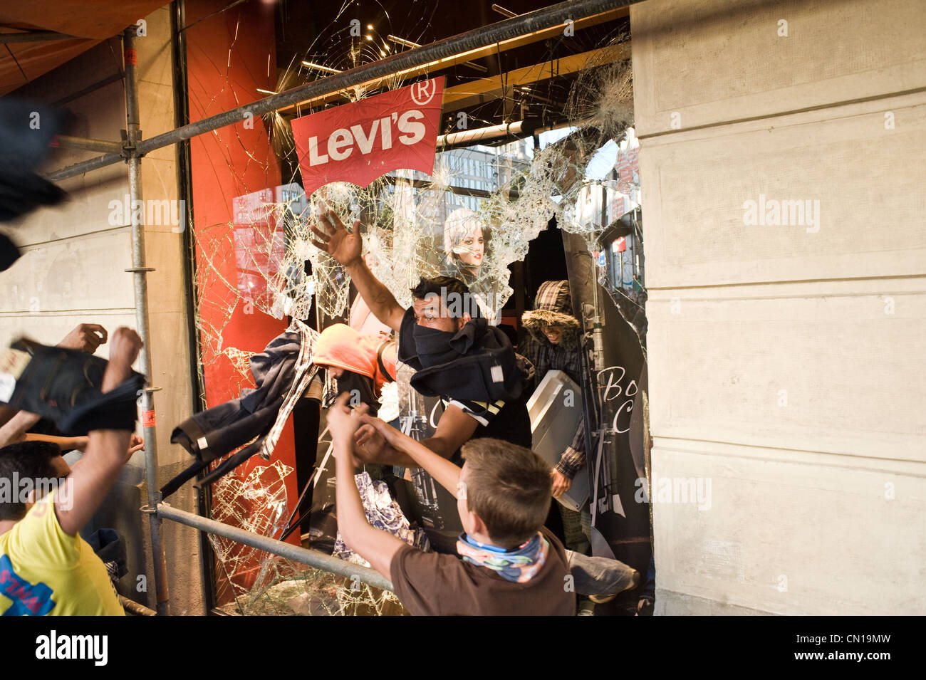 levi's store barcelona