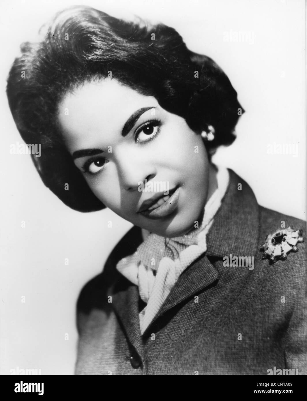 DELLA REESE (1931-2017) American singer and film actress  US singer in the 1950s Stock Photo