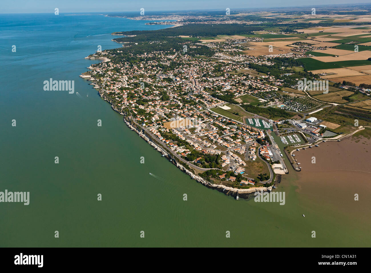 port de meschers sur gironde