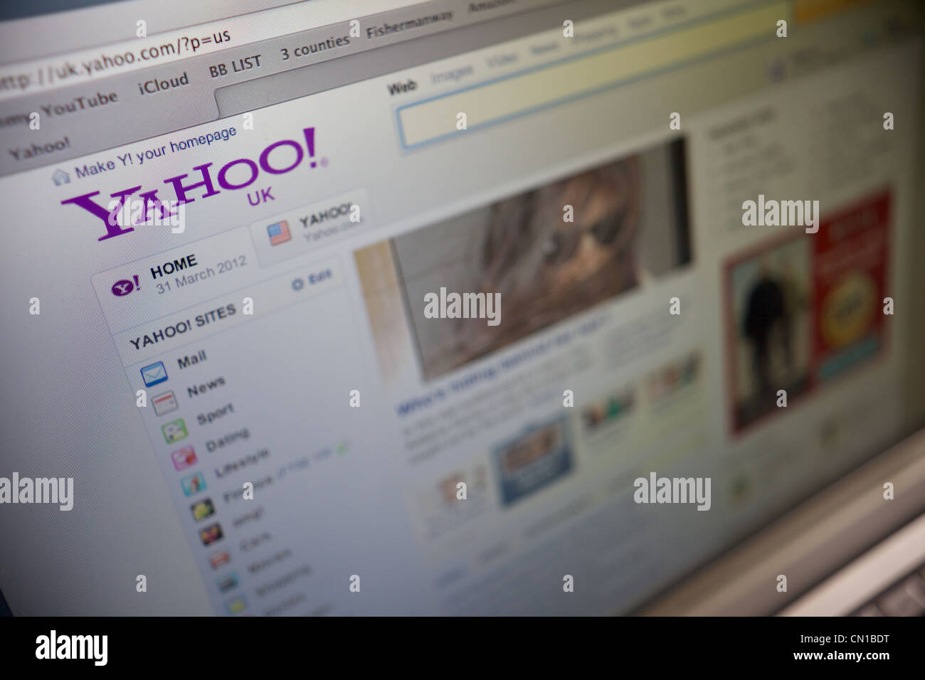 Yahoo Mail High Resolution Stock Photography And Images Alamy