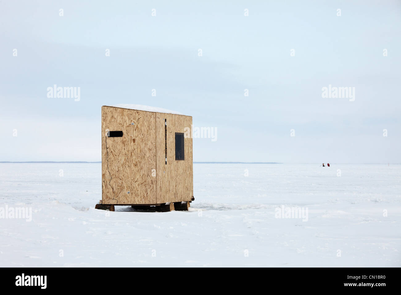 Ice fishing lake simcoe ontario hires stock photography and images Alamy