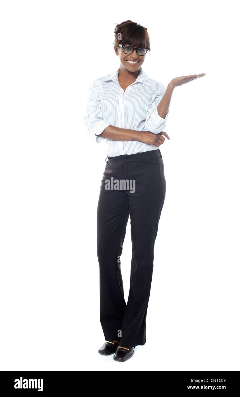 Attractive mature female posing hi-res stock photography and images - Alamy