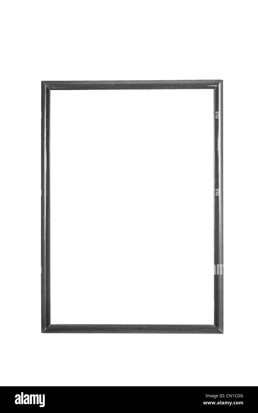 Empty photo frame isolated Black and White Stock Photos & Images - Alamy