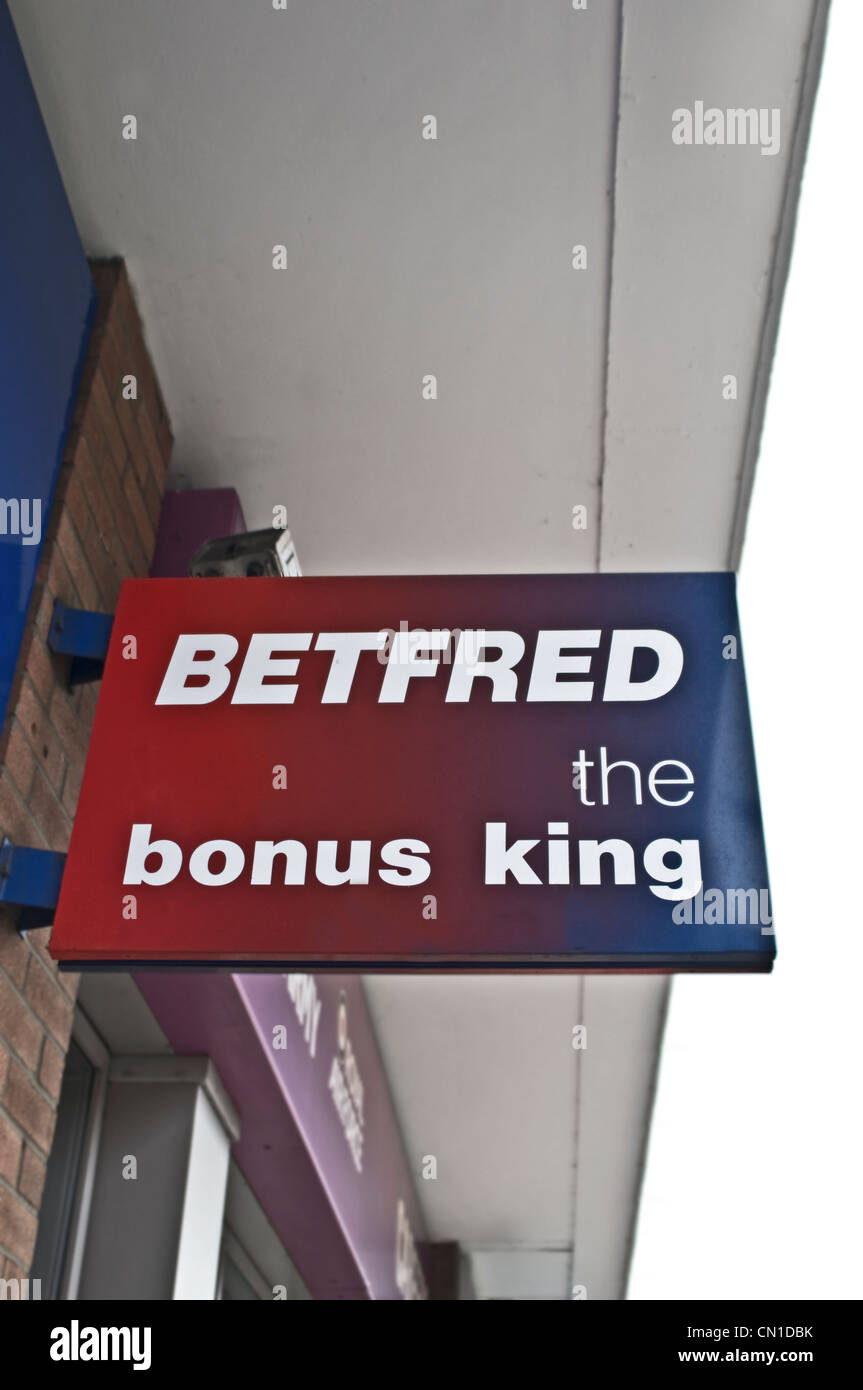 Betfred logo hi-res stock photography and images - Alamy