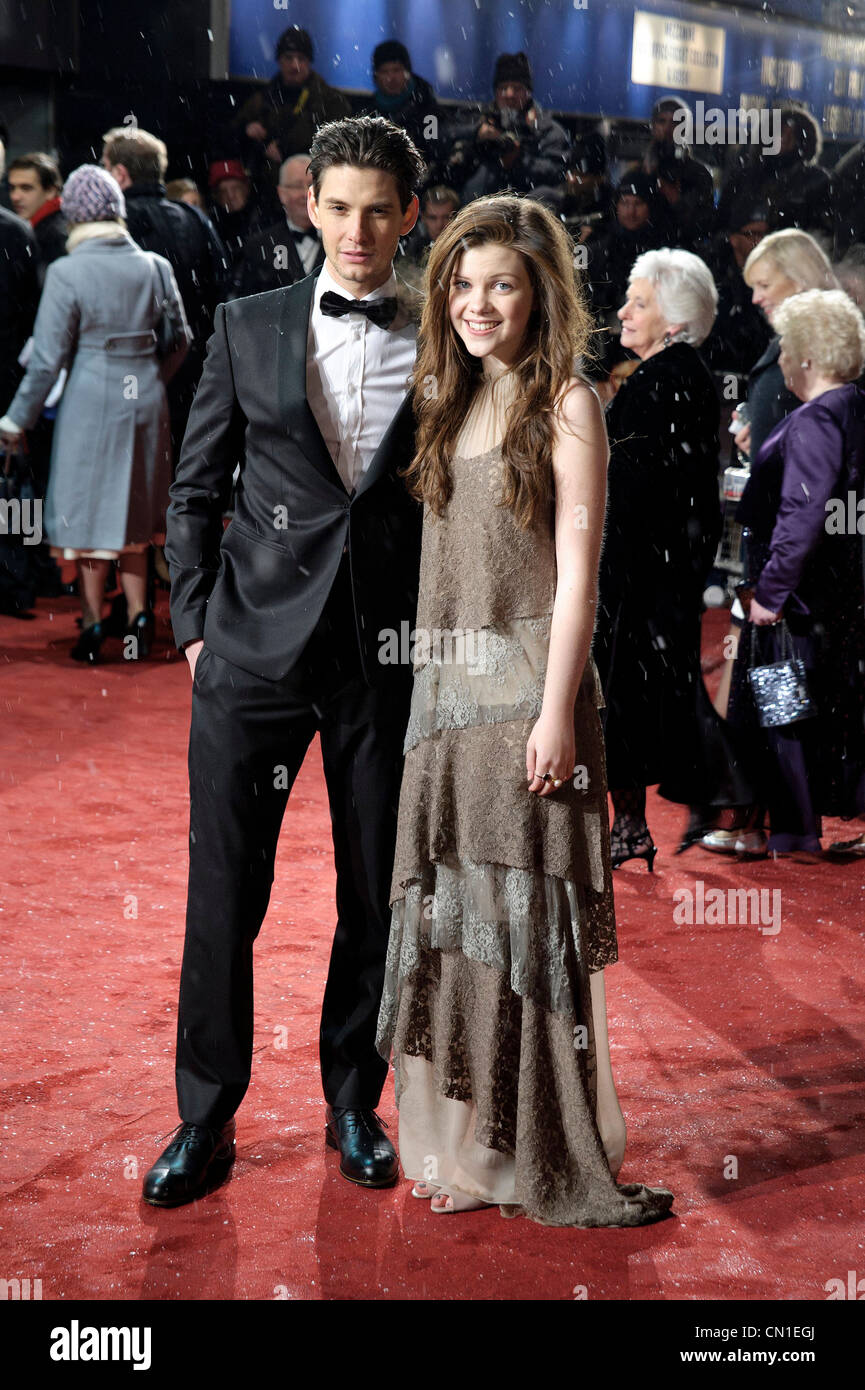 30/11/2010 Georgie Henley and Ben Barnes attends the World Premiere and Royal Film Performance of The Cronicles of Narnia: The Voyage of The Dawn Treader at  Leicester Square, London, 30 November 2010. Picture credit should read: Julie Edwards Stock Photo