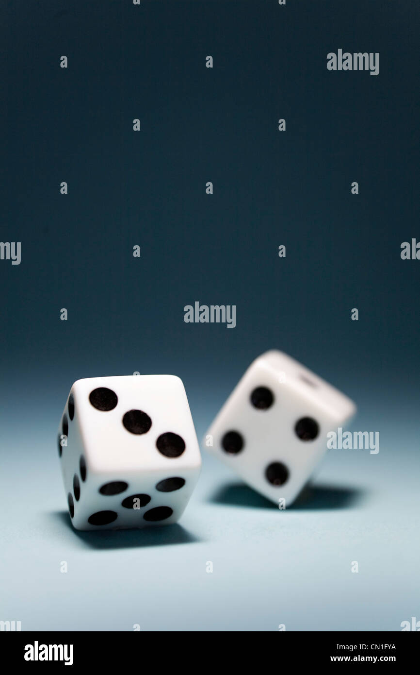 Rolling the dice hires stock photography and images Alamy