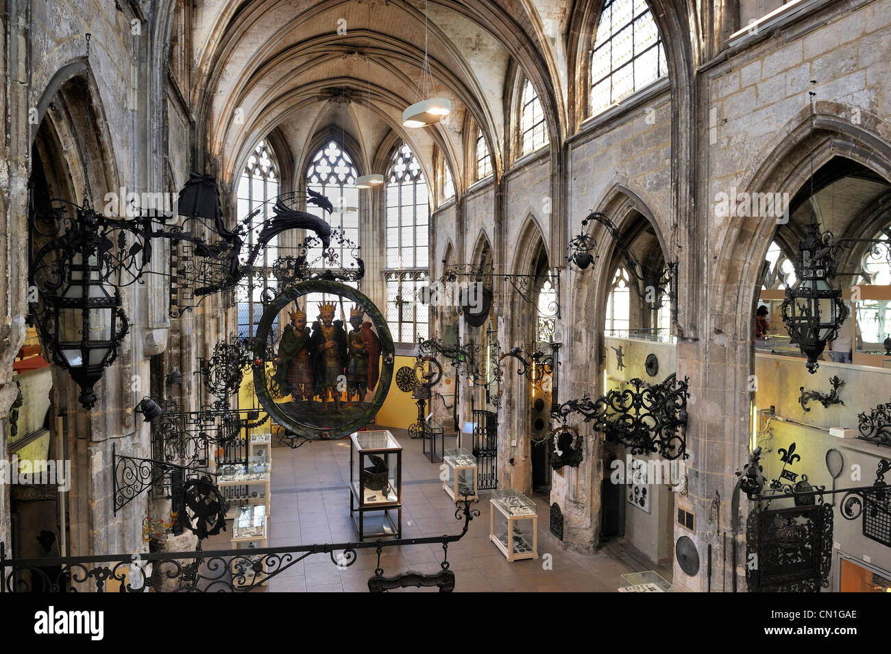 France, Seine Maritime, Rouen, Le Secq des Tournelles museum, in the ...