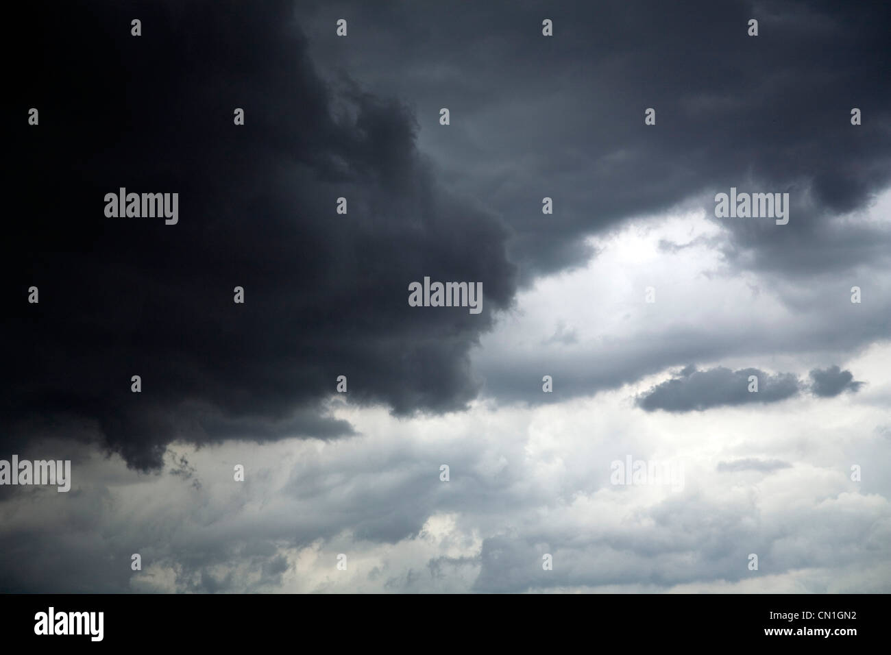 Dark Storm Clouds in Sky Stock Photo - Alamy