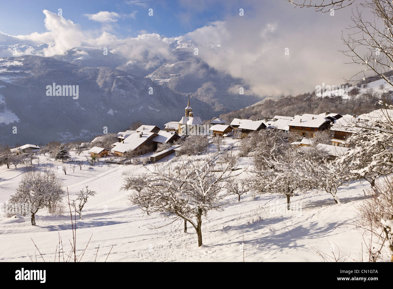 Tarentaise valley hi-res stock photography and images - Alamy