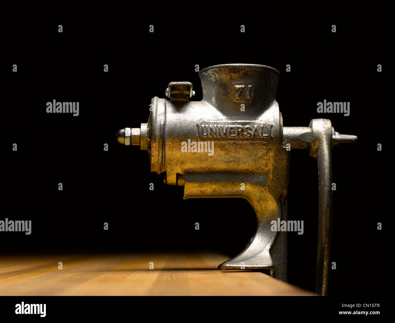 Cast iron meat grinder hires stock photography and images Alamy
