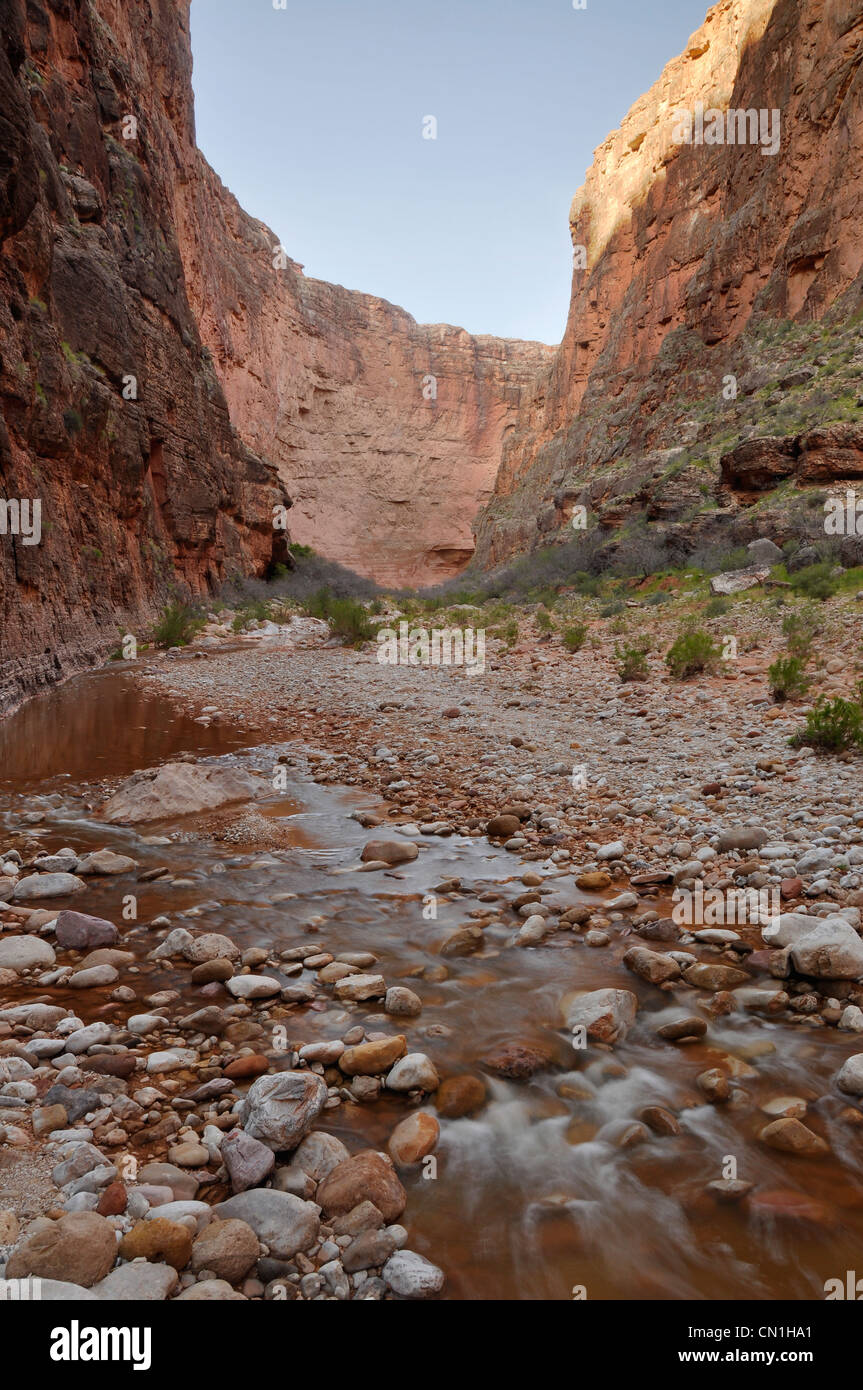 Kanab Creek, Grand Canyon National Park, Arizona. Stock Photo