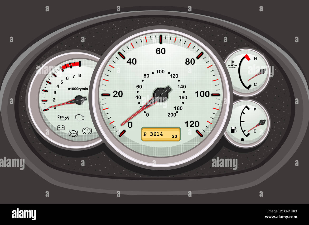 Car Dials High Resolution Stock Photography and Images Alamy