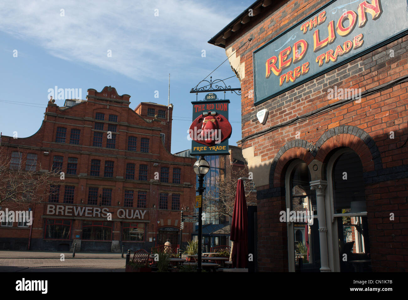 brewers quay weymouth dorset Stock Photo Alamy