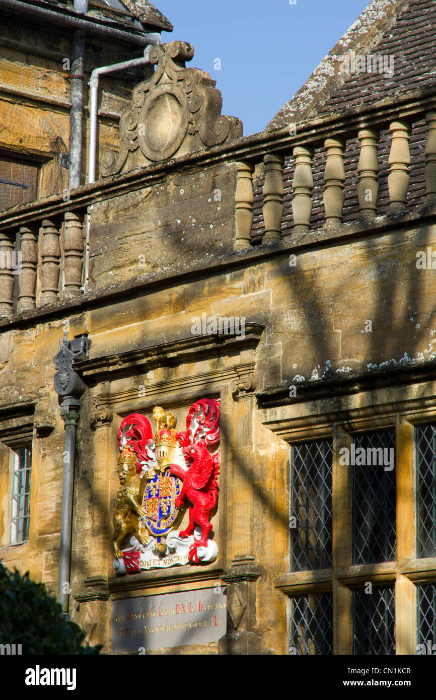 Sherborne market town centre high street dorset england Stock Photo Alamy