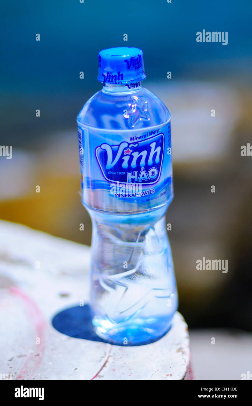 Vinh Hao, Bottled mineral water, Vietnam Stock Photo Alamy