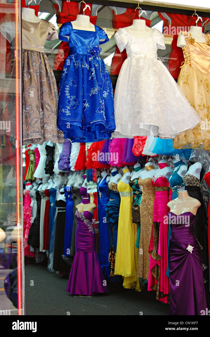  Quinceanera  Dress  Shop  Los  Angeles  California Stock 