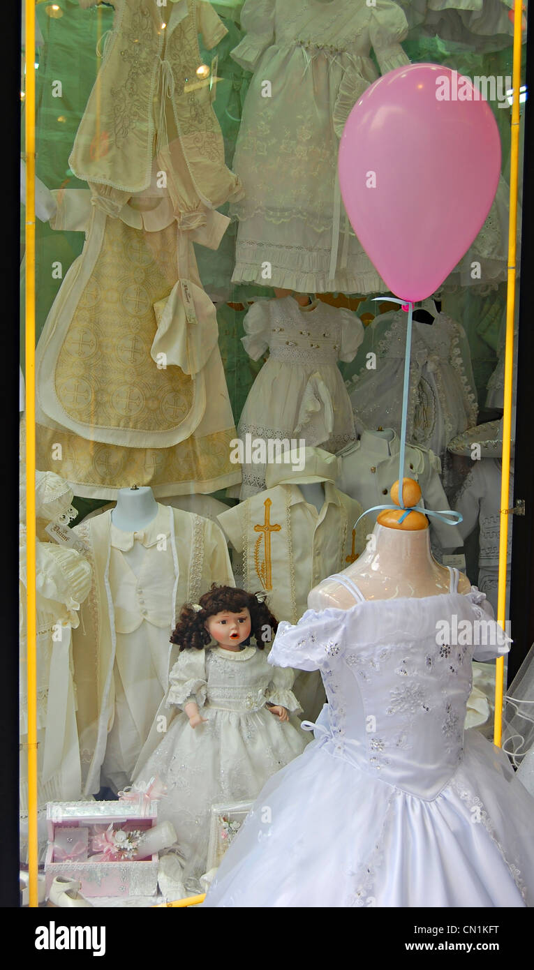 Quinceanera Dress Shop, Los Angeles, California Stock Photo Alamy
