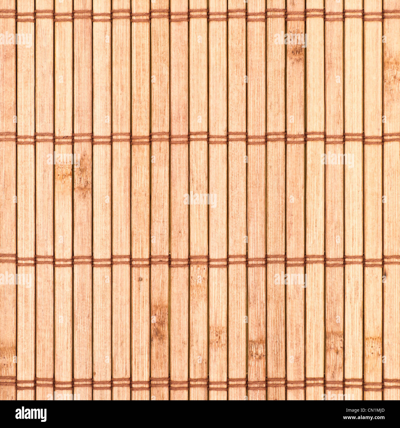 Bamboo Mat Stock Photo