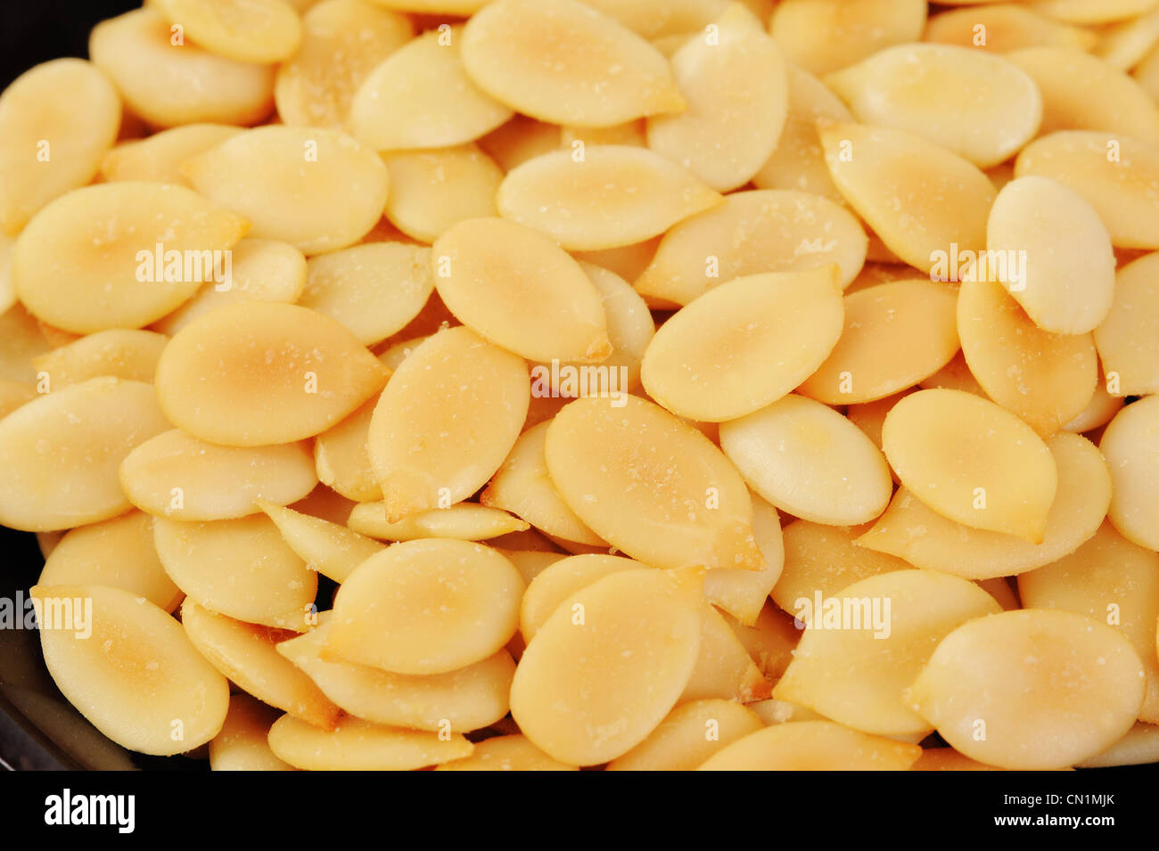 Roasted watermelon seeds with salt Stock Photo Alamy