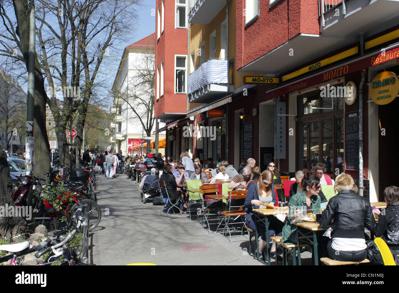 Berlin simon dach strasse str hires stock photography and images Alamy