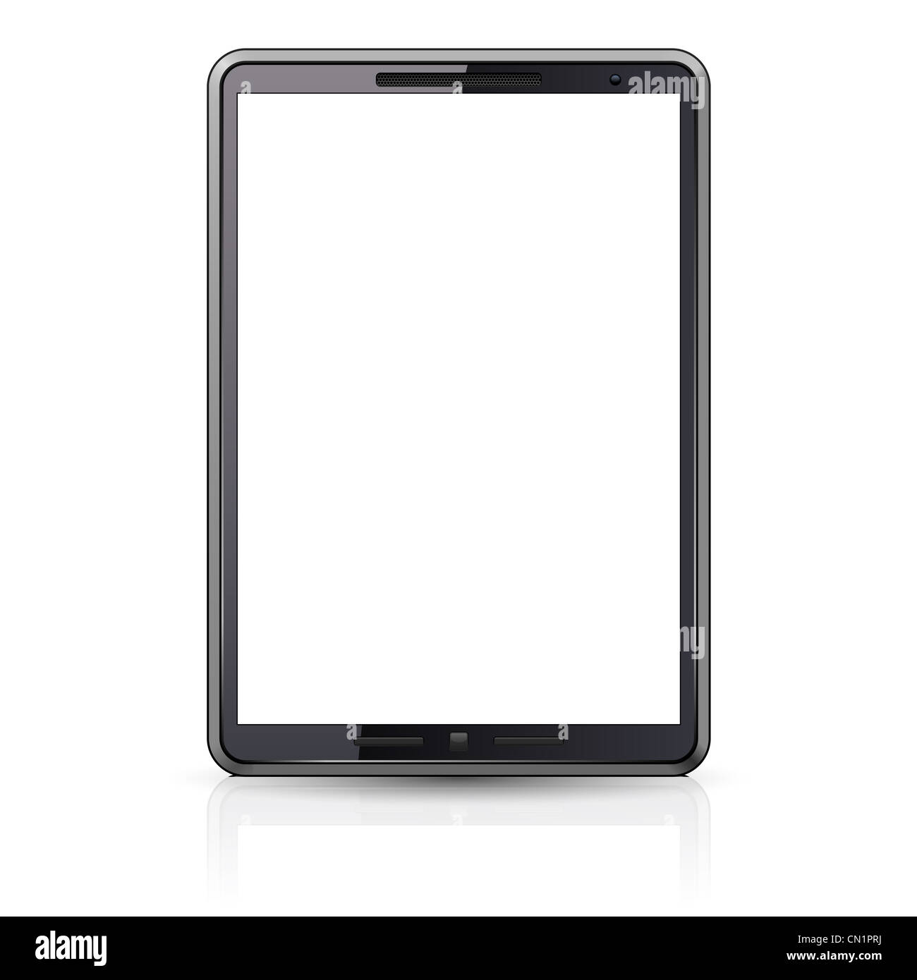 Computer Tablet. Illustration on white background for design Stock ...