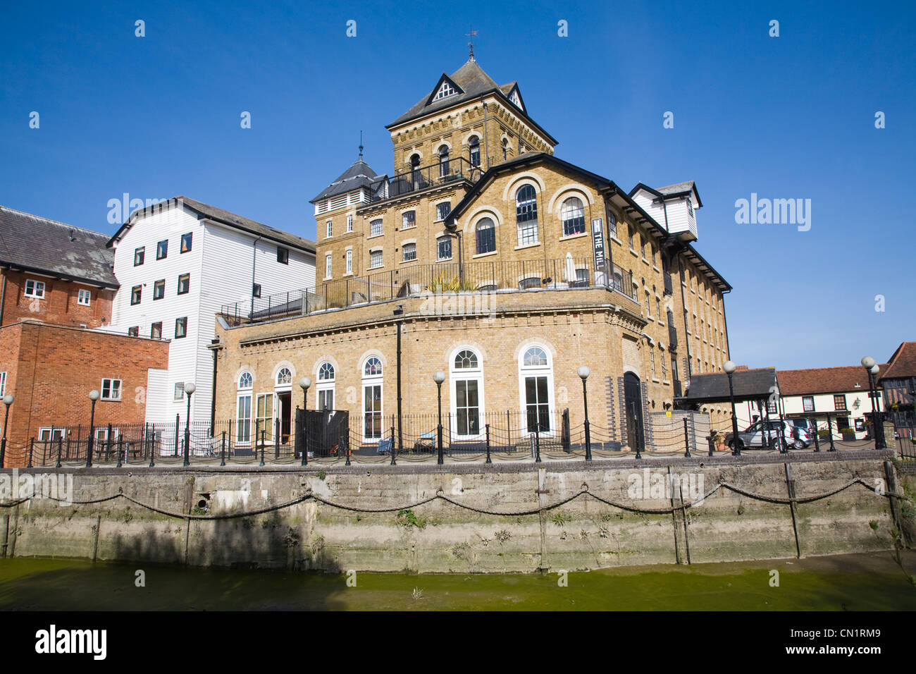 The Mill conversion of former industrial building to hotel and