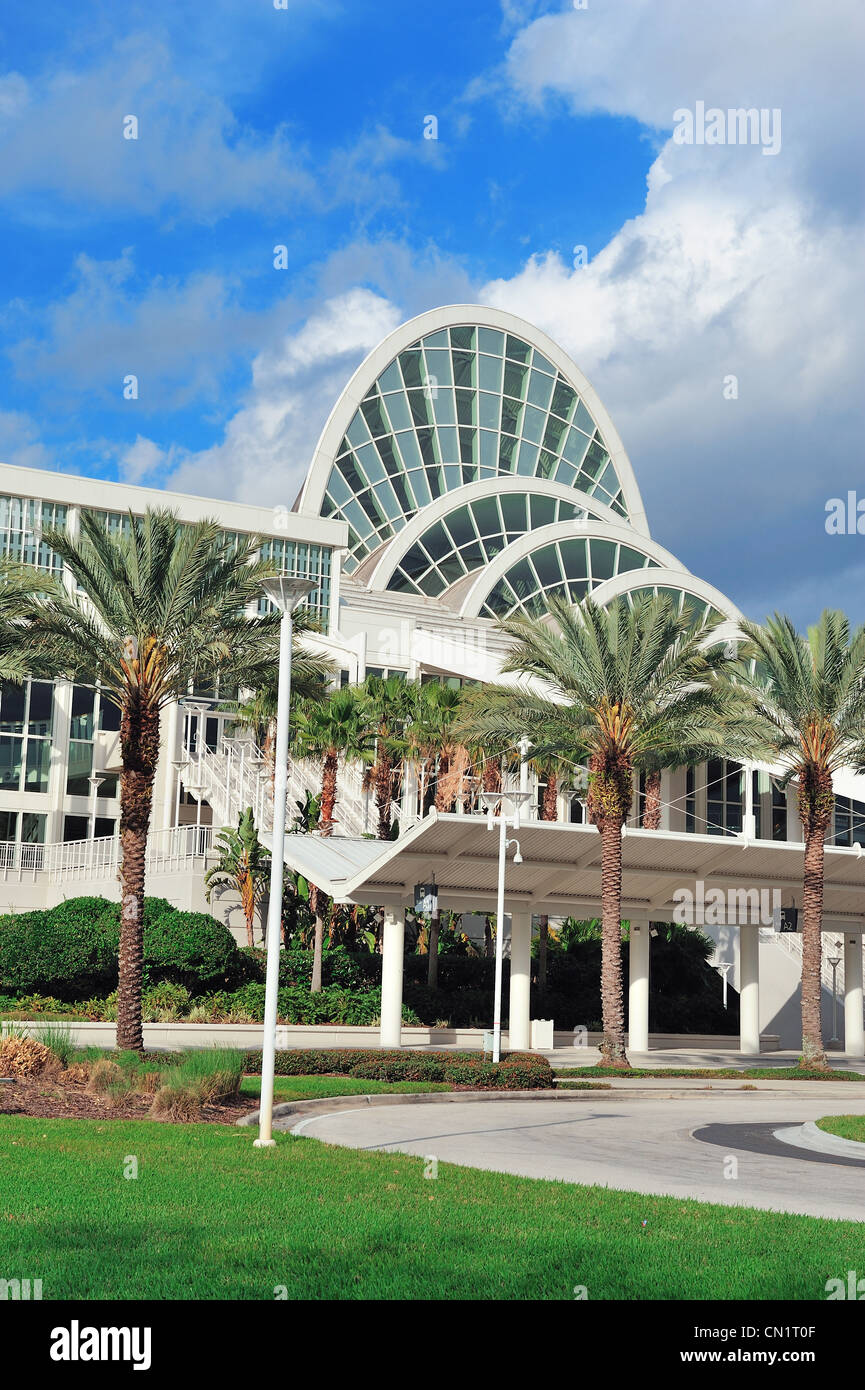 The Orange County Convention Center Stock Photo Alamy