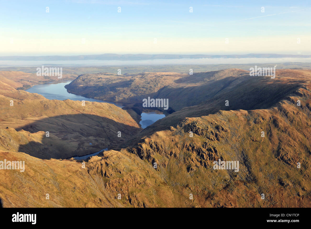 Lake District Scenery Stock Photo