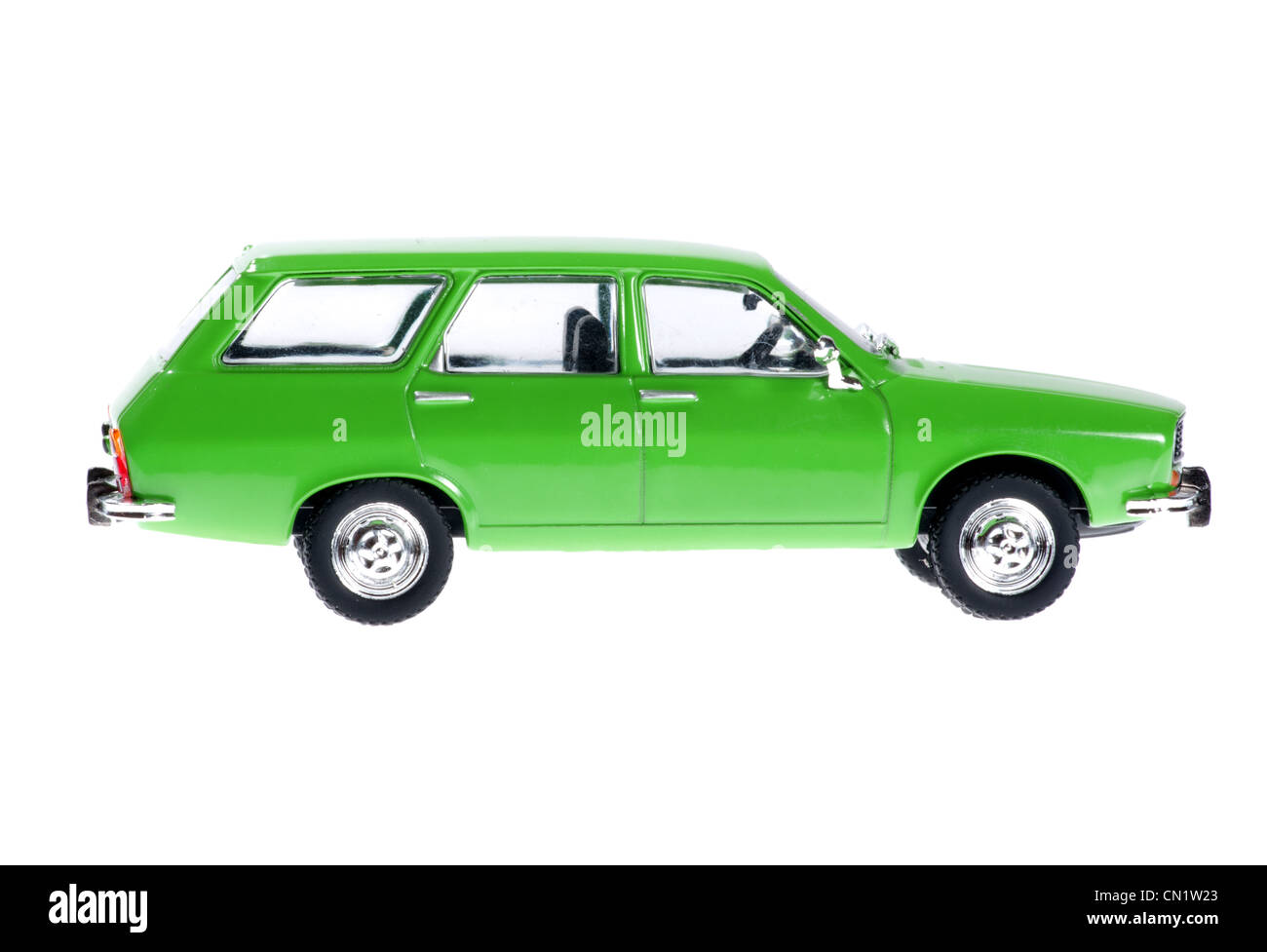 Dacia 1300 combi of model. - Stock Image