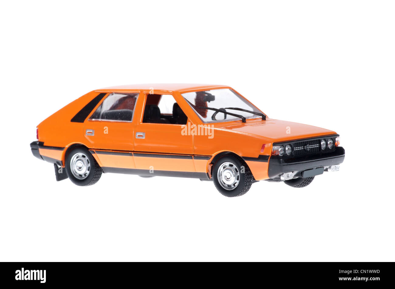 Polonez 1500 Old Car On White Background Stock Photo Alamy