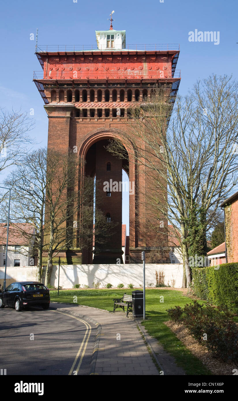 Jumbo water tower Colchester, Essex, England Stock Photo Alamy