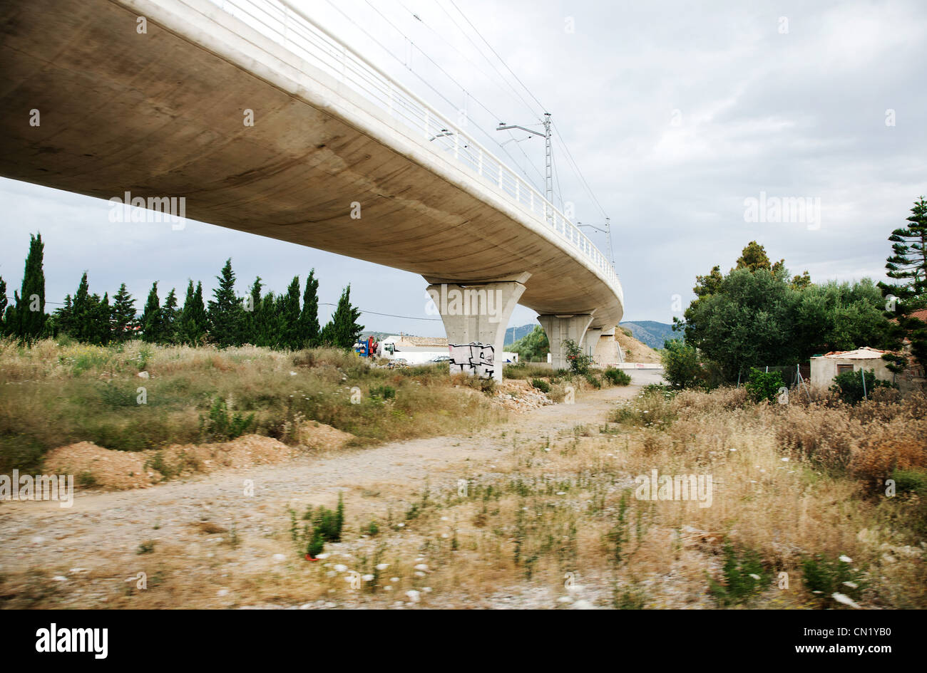 Bridge, Majorca, Spain Stock Photo