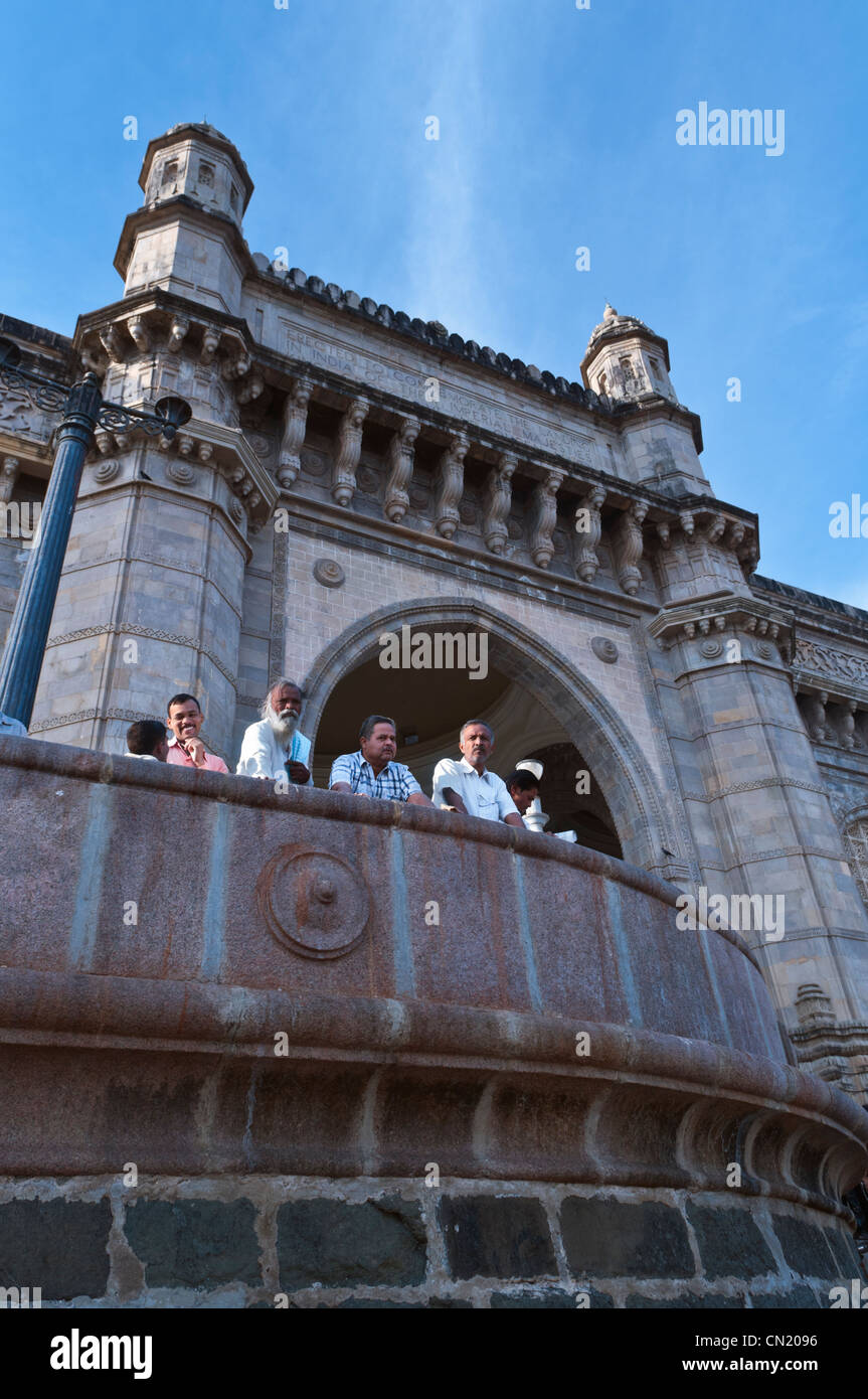 Gateway of India Mumbai Bombay India Stock Photo