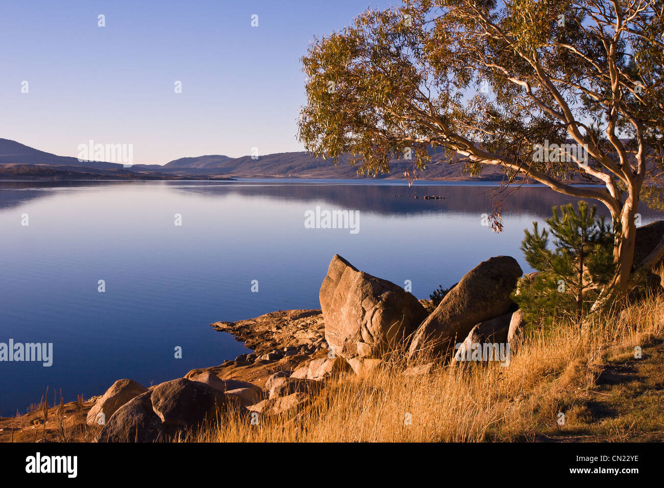 Jindabyne, NSW Australia Stock Photo Alamy
