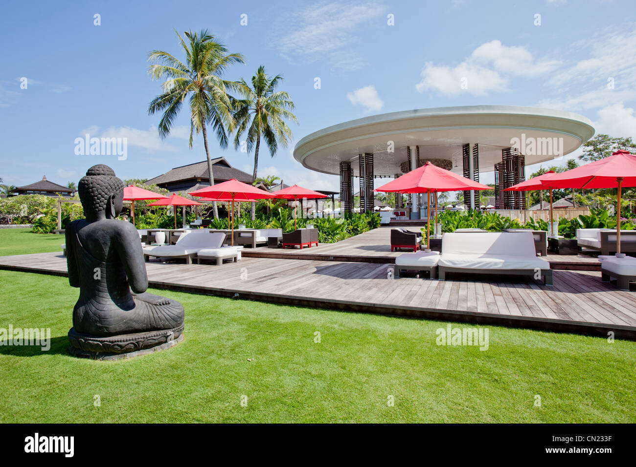 Club Med Bali Indonesia Stock Photo - Alamy