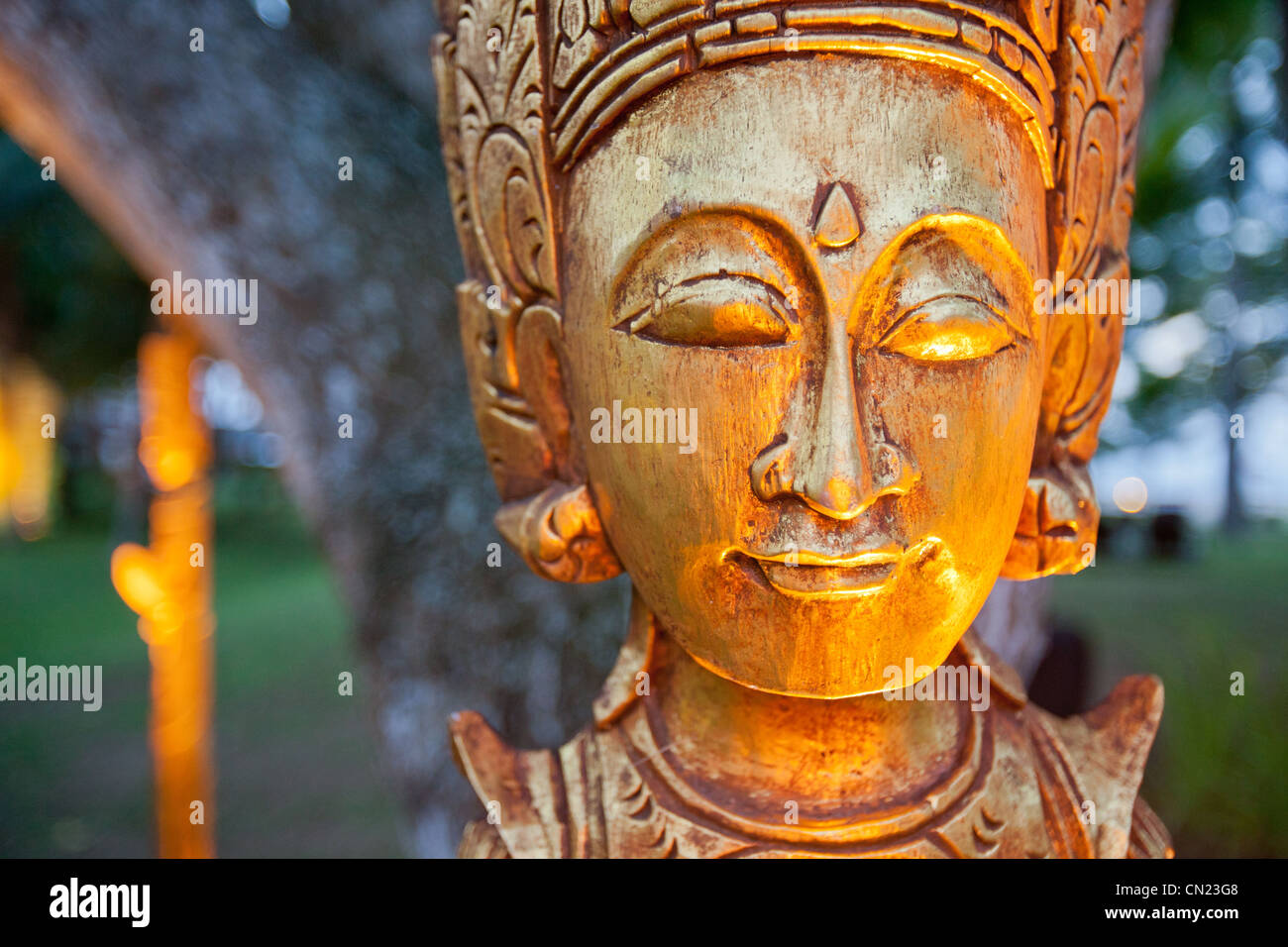 Wood carving Bali Indonesia Stock Photo - Alamy