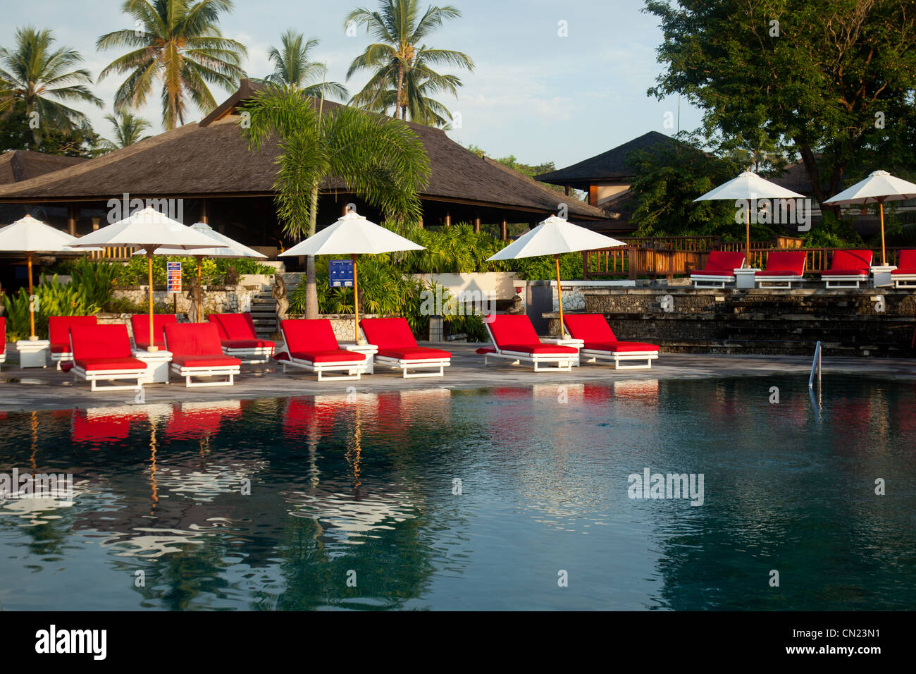 Club Med Bali Indonesia Stock Photo