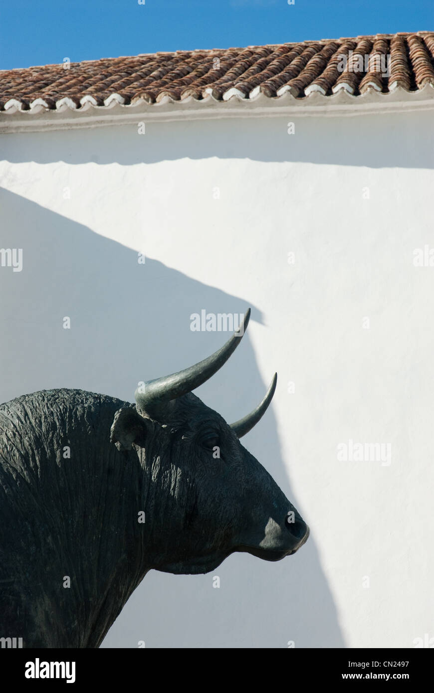 Statue Of Spanish Bull High Resolution Stock Photography and Images Alamy