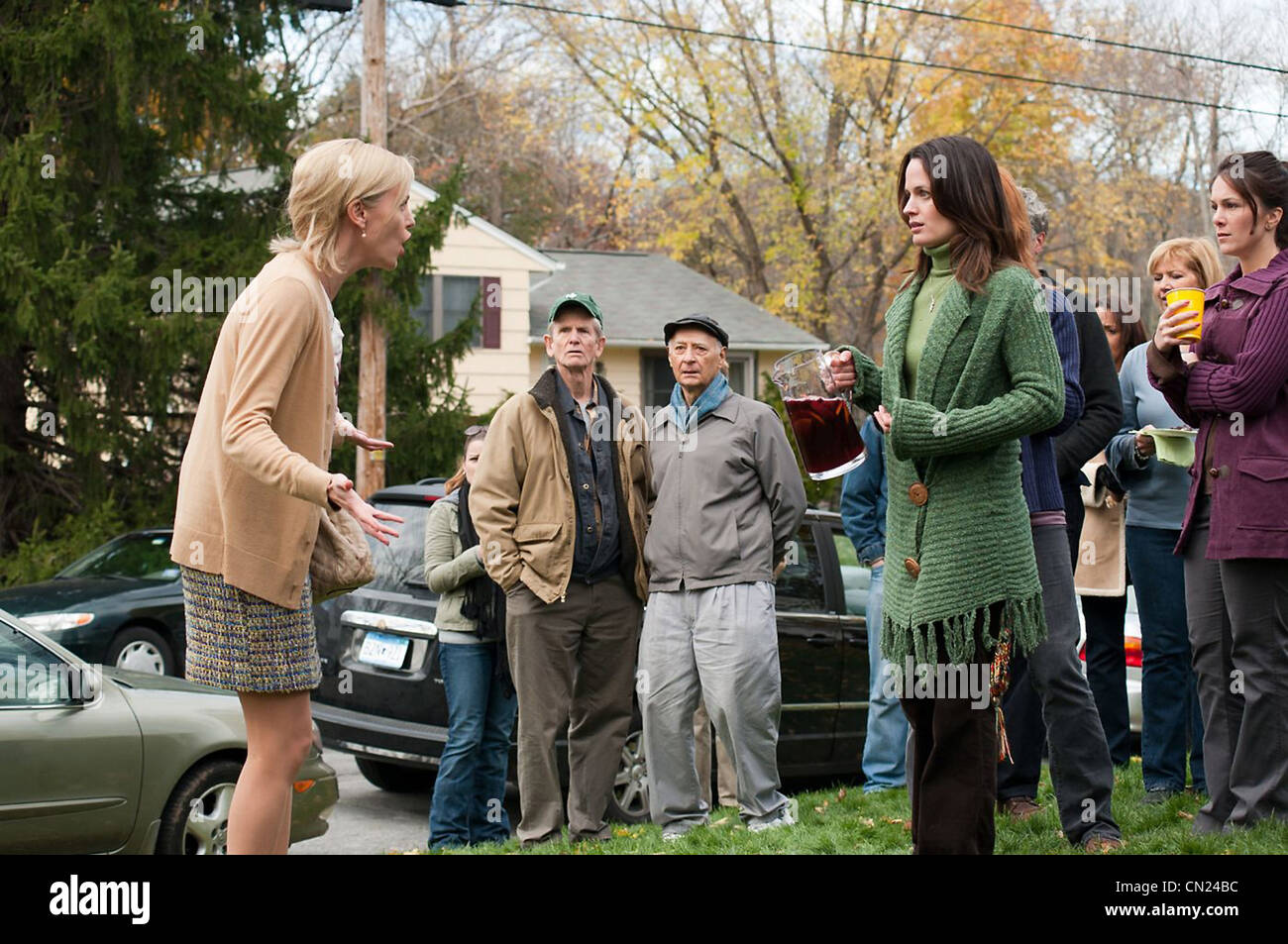 YOUNG ADULT (2011) CHARLIZE THERON, ELIZABETH REASER JASON REITMAN (DIR) 003 MOVIESTORE COLLECTION LTD Stock Photo