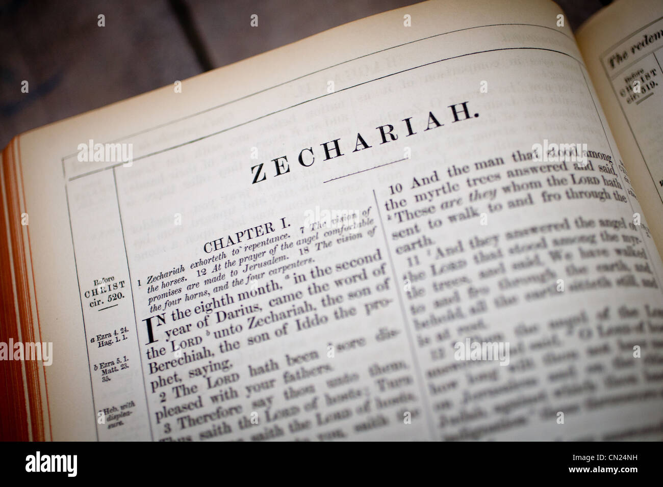Book of zechariah hires stock photography and images Alamy