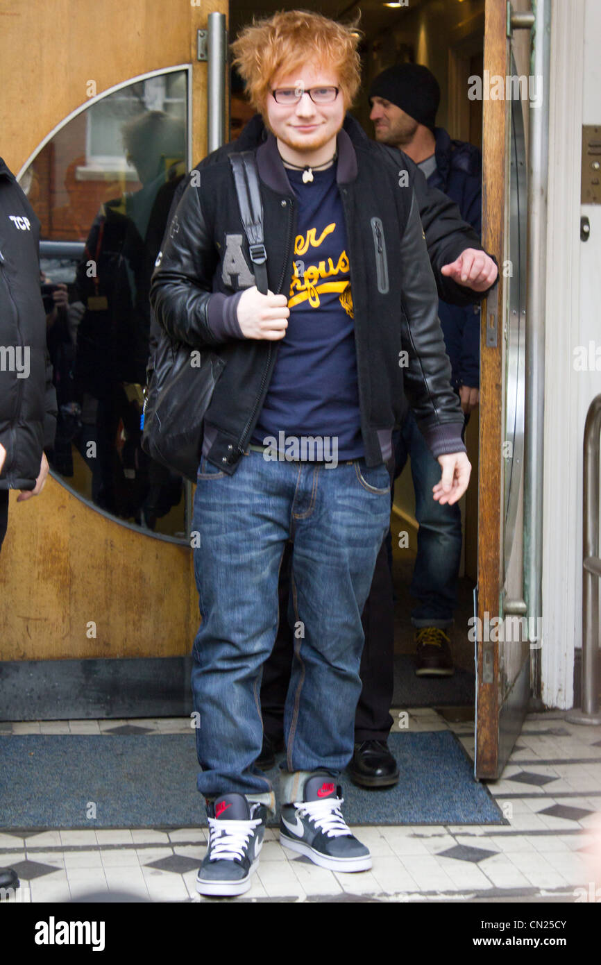 ed sheeran denim jacket