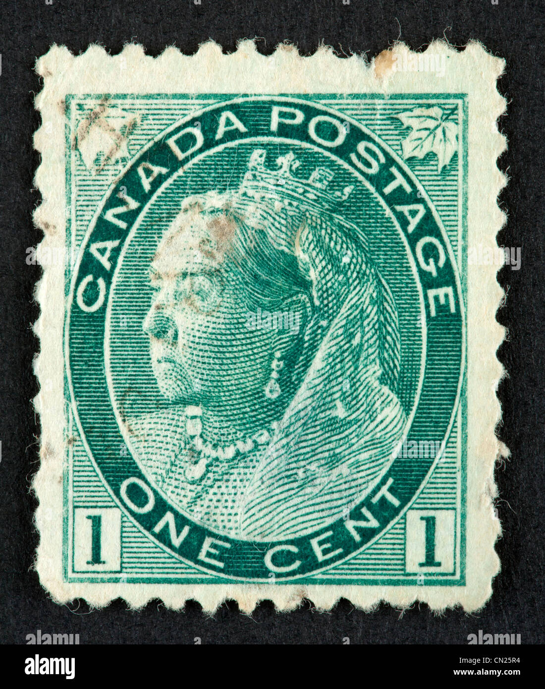 Canadian postage stamp Stock Photo Alamy