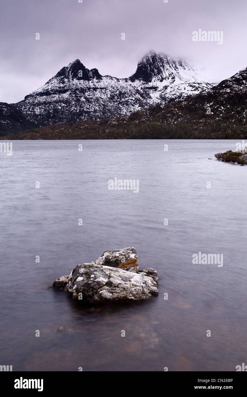 Cradle Mountain, TAS Stock Photo Alamy