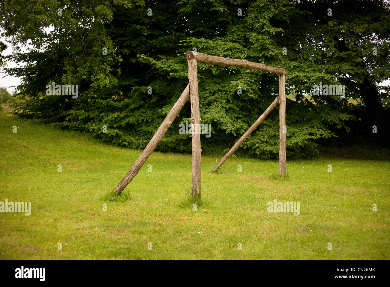 Soccer Goal Post High Resolution Stock Photography and Images Alamy