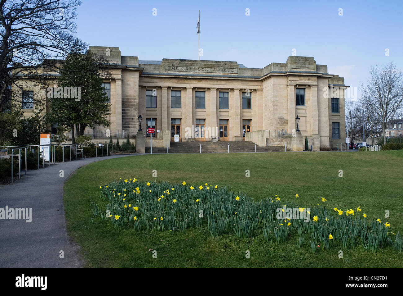 Hancock Museum Newcastle upon Tyne Stock Photo