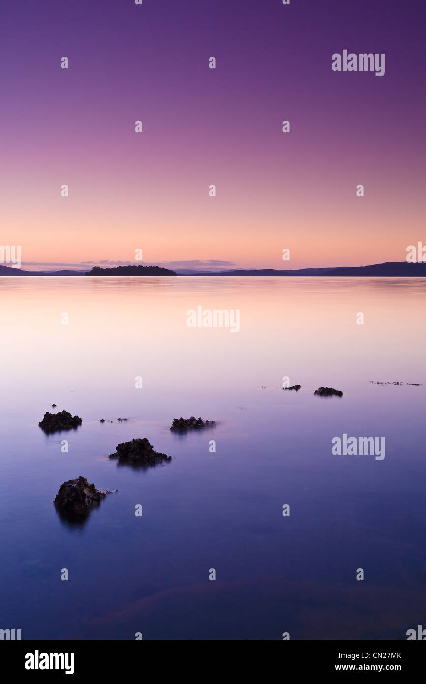 Tanilba Bay, NSW Stock Photo Alamy
