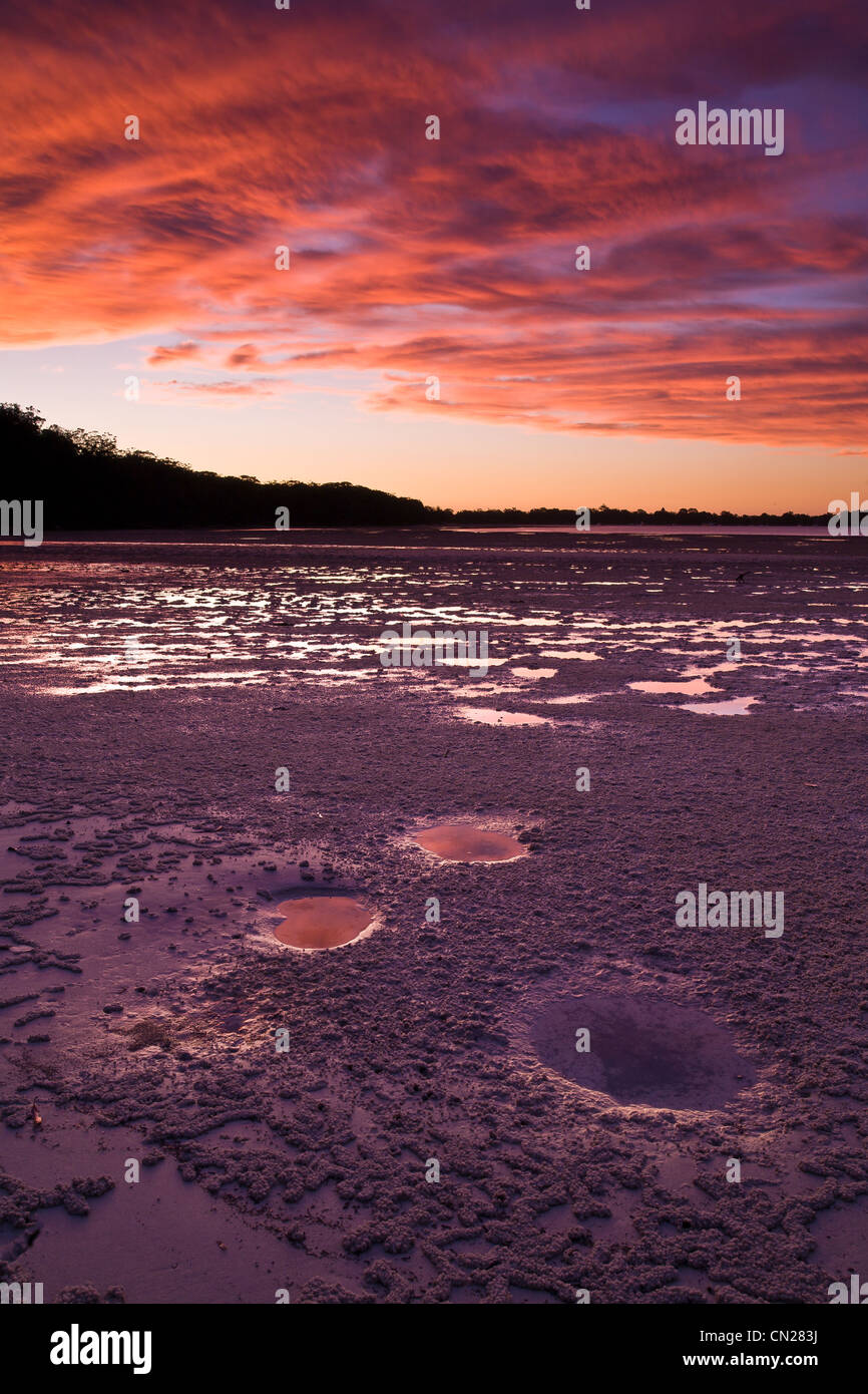 Tanilba Bay, NSW Stock Photo Alamy