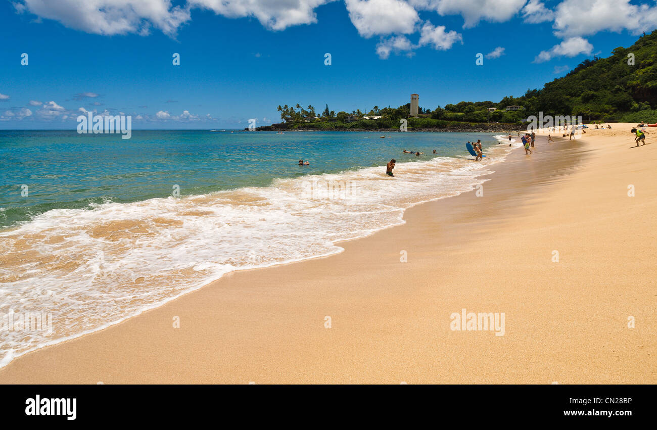 Waimea Bay, Hawaii Stock Photo Alamy
